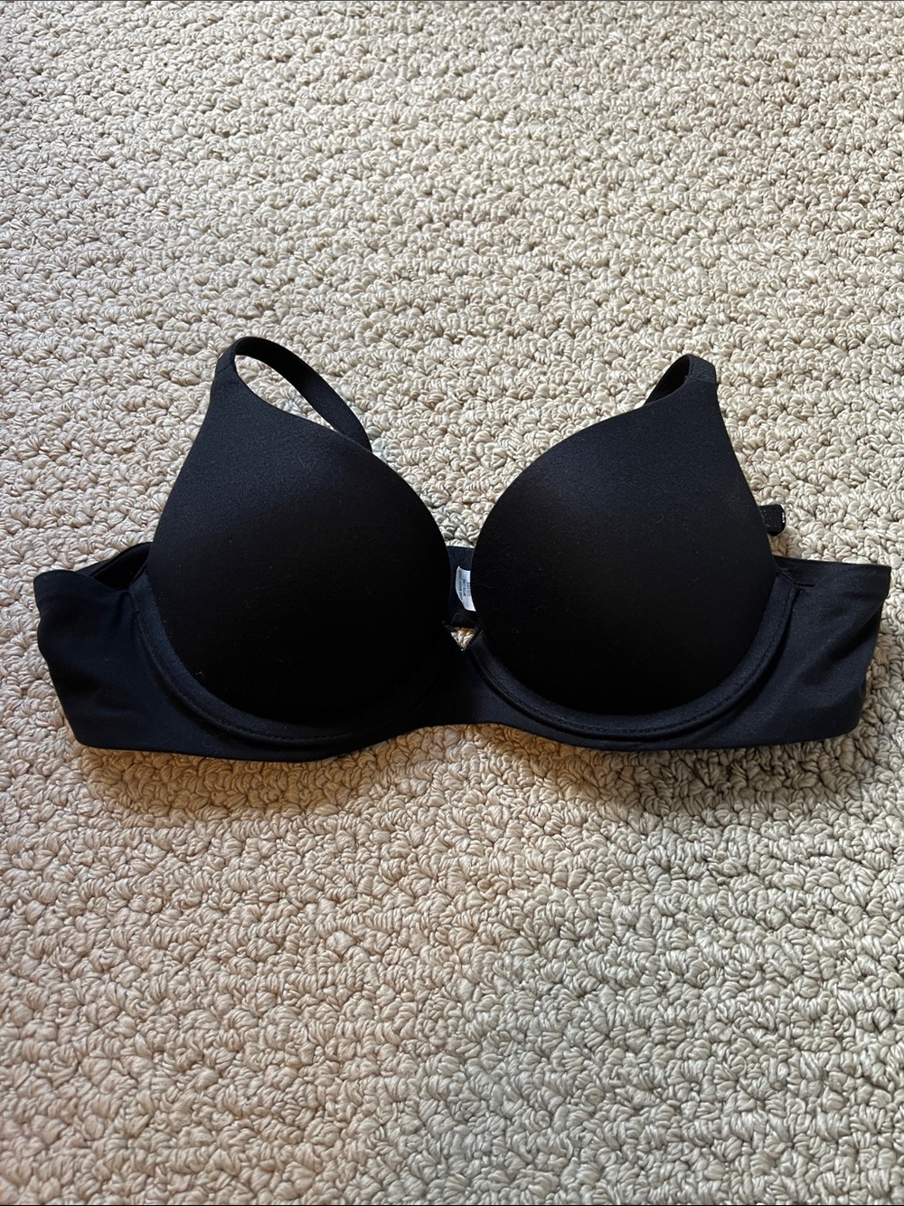 aerie Black Demi Bra